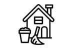 residential cleaning icon